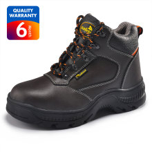Safetoe Steel Toe Cow Leather Work Safety Shoe M-8433